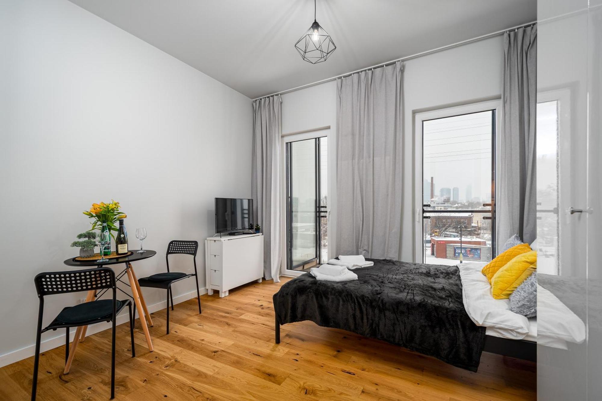 Apart D&K Free Parking Aleja Prymasa Tysiaclecia 83A Apartman Varsó Kültér fotó